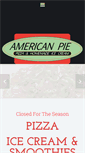 Mobile Screenshot of americanpieobx.com